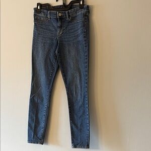 GAP Women's Skinny Jeggings in Dark Blue Wash